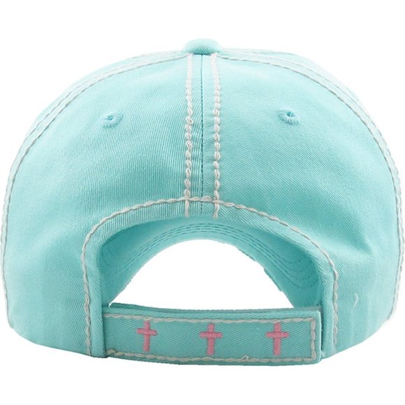 KBETHOS JESUS LOVES THIS HOT MESS Vintage Cap - Picture 4 of 4